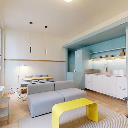 Joivy Premium Flats In The Heart Of The 9th Arr, Near Moulin Rouge Paris