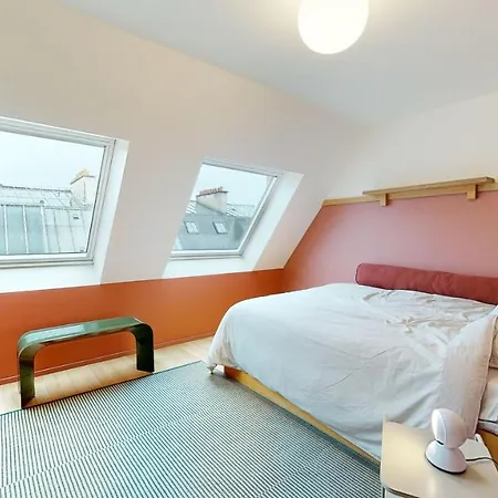 Appartamento Joivy Premium Flats In The Heart Of The 9th Arr, Near Moulin Rouge Parigi